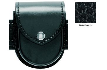 Image of Safariland 290 Double Handcuff Pouch, Top Flap 290-4PBL