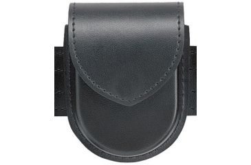Image of Safariland 290HS Handcuff Pouch, Double, Top Flap, Hidden Snap 290-4HS