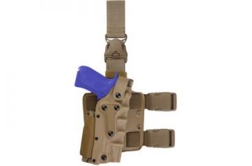 Image of Safariland 3085 Military Tactical Holster - STX FDE Brown, Ambidextrous 3085-73-551