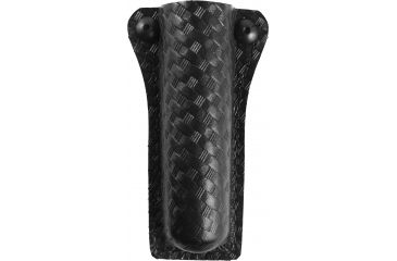 Image of Safariland 35 Expandle Baton Holder, 26in. Collapsible Baton, STX Basket Weave Black, Ambi Shroud Mount 35-F26-483
