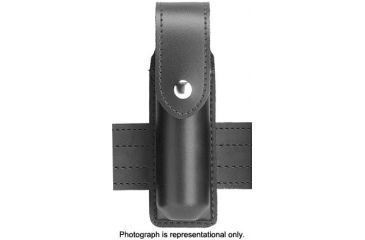 Image of Safariland 38 OC Spray Holder, Standard, Top Flap 38-2-48PBL