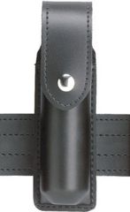 Image of Safariland 38 OC Spray Holder, Standard, Top Flap 38-23PBL