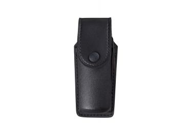 Image of Safariland 40 Distraction Device Holder, 2.0in.W X 5.75in.H, Dt Low Roll, STX Tactical OD For Shroud W/ Black Plastic Snap, Ambi Shroud Mount 40-4-563PBL