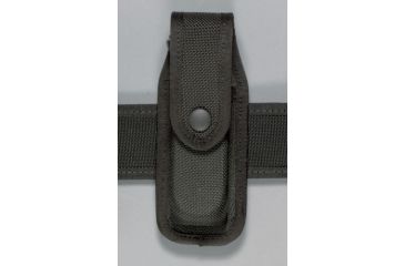 Image of Safariland 4100 Magazine Holder, Single SAFARI-LAMINATE - Plain Black, Ambidextrous 4100-76-4BL