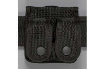 Image of Safariland 4135 Speedloader Holder w/Insert, Double - Black, Ambidextrous 4135-3-4BL