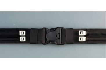 Image of Safariland 4302 NylokPro/P.V.C. Laminated Duty Belt w/Two Flex - Cuff Channels, Full Length Hook Lining, 2 4302-5-4