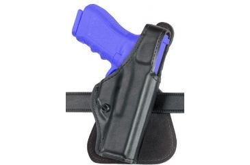 Image of Safariland 518 Paddle Holster - Plain Black, Right Hand 518-283-61