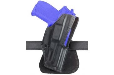 Image of Safariland 5181 Open-Top Paddle Holster - STX TAC Black, Left Hand 5181-40-132