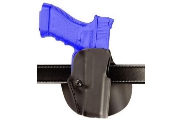 Image of Safariland 5188 Paddle Holster for Pistols - STX Plain Black, Left Hand 5188-932-412