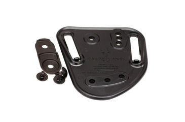 Image of Safariland 5198 Open Top Paddle &amp; Belt Slide Holster w/Detent, Springfield XDS Compact 45, STX Plain Black, Right Hand, 5198-45-411