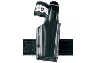 Image of Safariland 520 Thumb Break EDW Holster, Clip-On, Taser Stinger, Nylon-Look Black, Right Hand, 520-164-261