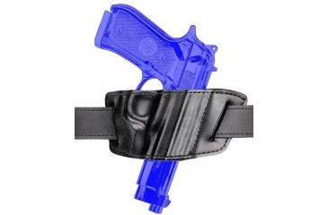 Image of Safariland 527 Pancake Holster - Plain Black, Right Hand 527-40-61