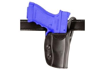 Image of Safariland 567 Custom Fit for Pistols Holster - Carbon Fiber Look Black, Right Hand 567-51-651