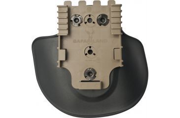 Image of Safariland 568bl Paddle Attachment Plane Fde Brown Right Hand Wqls Molle Receiver Plate 568bl 1 551 Ms22 Ds Hh 568bl 1 551 Ms22