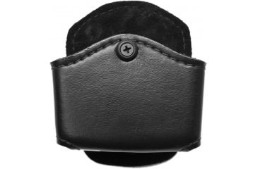 Image of Safariland 572 Concealment Magazine Holder Paddle Double Plain Black Ambidextrous 572 383 2