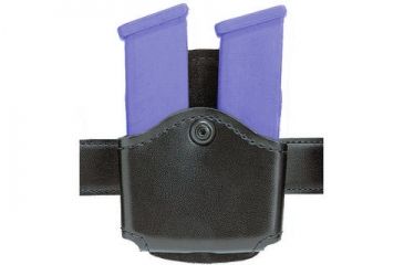 Image of Safariland 572 Concealment Magazine Holder, Paddle, Double - STX Tactical Black, Ambidextrous
