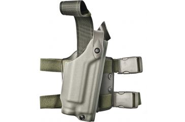 Image of Safariland SLS Tactical Holster w/Dbl Leg Straps, Sprin 14921-561