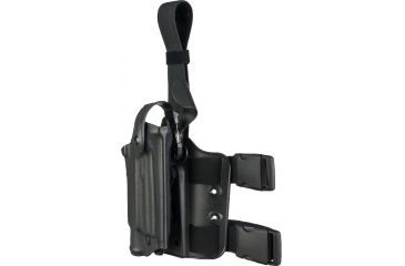 Image of Safariland 6004 SLS Tactical Holster w/Dbl Leg Straps, Sig Sauer Sig SauerPro P2022 w/ITI M3/M6 3.5in., STX Tactical, Black, Right Hand, 6004-27821-121
