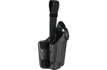 Image of Safariland 6004 SLS Tactical Holster w/Dbl Leg Straps, Sig Sauer Sig SauerPro P2022 w/ITI M3/M6 3.5in., STX Tactical, Black, Right Hand, 6004-27821-121