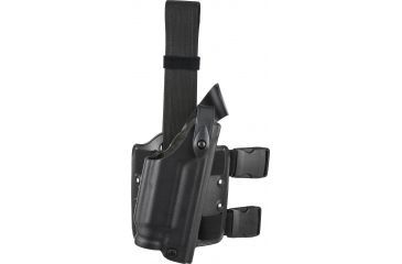 Image of Safariland SLS Tactical Holster w/Dbl Leg Straps, Sprin 14921-121