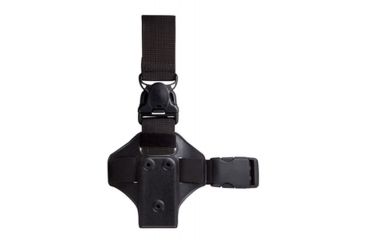 Image of Safariland 6005-110 Lightweight Leg Shroud w/Quick Release, Foliage Green, 6005-110-54