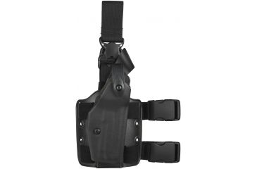 Image of Safariland 6005 SLS Tactical Holster w/Quick Release, H&amp;K USP 45, STX Tactical, Black, Right Hand, 6005-93-121