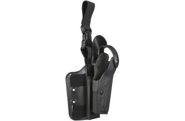 Image of Safariland 6005 SLS Tactical Holster w/Quick Release, H&amp;K USP 45, STX Tactical, Black, Right Hand, 6005-93-121