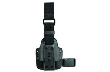 Image of Safariland 6009-10 Single Strap Leg Shroud w/ D-Ring, Foliage Green 6009-10-54