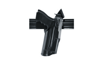 Image of Safariland 6270 Raptor Level II Plus, Mid-Ride UBL Holster - STX TAC Black, Right Hand 6270-83-131