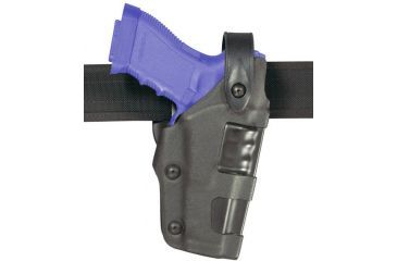 Image of Safariland Raptor Level III, Mid-Ride UBL - STX Hi-Gloss Black, Right 6270-73-491-H