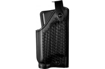 Image of Safariland 6285 SLS LVL II  Low-Ride Holster, SIG Sauer GSR, Right, Basketweave, Black, 6285-256-81