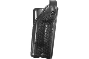 Image of Safariland 6280 SLS LVL II Mid-Ride Holster, Kimber, SureFire X200, Right, Basketweave, Black, 6280-5340-81-S