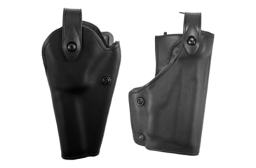 Image of Safariland 6280 Level II Retention, Mid-Ride Holster - Nylon-Look, Left Hand 6280-77421-262, Black, Nylon-Look