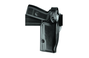 Image of Safariland 6280 SLS LVL II Mid-Ride Holster, Springfield Armory XD 4in .45 ACP, Left, Tactical, Black, 6280-148-132-S