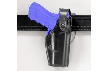Image of Safariland 6280 Level II Retention, Mid-Ride Holster - STX TAC Black, Right Hand 6280-56-131