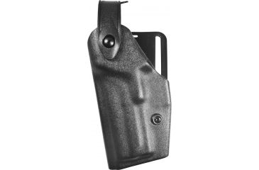Image of Safariland 6280 LVL 2 Mid-Ride Holster, STX TAC Black, Left Hand - H&amp;K USP 45C