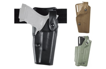 Image of Safariland 6280 LVL2 Glock 19, 23 SLS Mid-Ride Retention Holster, Black, Coyote Brown, Flat Dark Earth, Foliage Green, OD Green