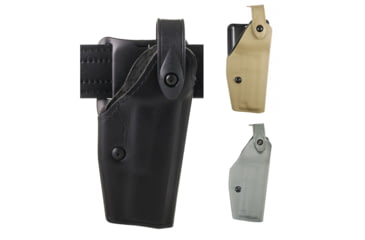 Image of Safariland 6280 SLS Mid-ride, Level II Duty Holster, Black, Flat Dark Earth, OD Green