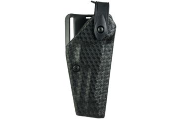 Image of Safariland 6280 SLS Mid-Ride Level-II Retention, Beretta 92, STX Black Basket Weave, Right Hand, 6280-73-481