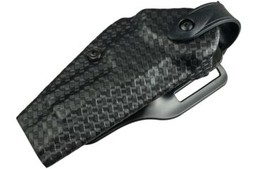 Image of Safariland 6280 SLS Mid-Ride Level-II Retention, Beretta 92, STX Black Basket Weave, Right Hand, 6280-73-481