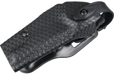 Image of Safariland 6280 SLS Mid-Ride Level-II Retention, Colt Government, STX Black Basket Weave, Right Hand, 6280-53-481