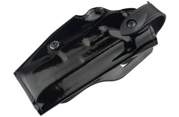 Image of Safariland 6280 SLS Level II Retention Mid-Ride Duty Holster, FN FNP-45, Right, Hi Gloss, Black, 6280-261-91
