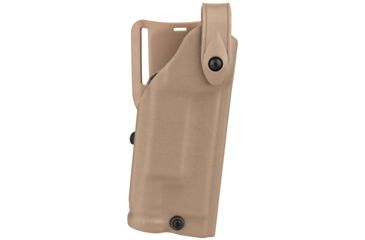 Image of Safariland 6280 SLS Mid-Ride Level-II Retention, Kimber w/Light Rail w/X 200, STX Flat Dark Earth, Right Hand, 6280-5340-551