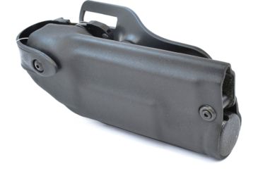 Image of Safariland 6280 SLS LVL II Mid-Ride Holster, Kimber, SureFire X200, Right, Tactical, Black, 6280-5340-131