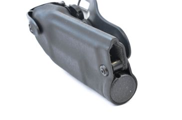 Image of Safariland 6280 SLS LVL II Mid-Ride Holster, Kimber, SureFire X200, Right, Tactical, Black, 6280-5340-131