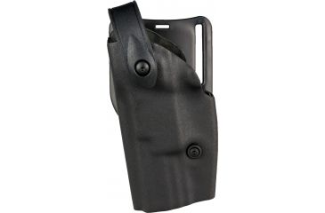Image of Safariland 6280 SLS Level II Retention Mid-Ride Duty Holster, S&amp;W M&amp;P 45 Compact, Left, Tactical, Black, 6280-719-132