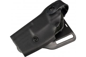 Image of Safariland 6280 SLS Level II Retention Mid-Ride Duty Holster, S&amp;W M&amp;P 45 Compact, Left, Tactical, Black, 6280-719-132