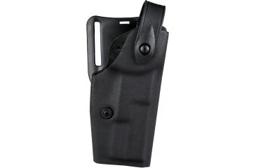 Image of Safariland 6280 SLS LVL II Mid-Ride Holster, Smith &amp; Wesson M&amp;P 40/Smith &amp; Wesson M&amp;P 9, Right, Tactical, Black, 6280-219-131
