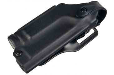 Image of Safariland 6280 SLS Level II Retention Mid-Ride Duty Holster, SIG Sauer 1911/SIG Sauer 1911R, Insight Technology M6, Right, Tactical, Black, 6280-25621-131