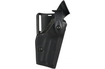 Image of Safariland 6280 SLS Mid-Ride Level-II Retention, Sig SauerP229, Plain Black, Right Hand, No Rails, 6280-74-411